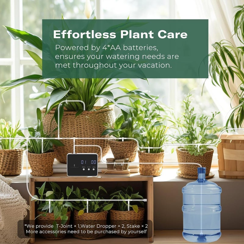 THIRDREALITY Zigbee Smart Watering Kit for Potted Plants, Indoor Plant Watering System, Hub Required, Compatible with Echo Devices with Zigbee Hub Built-in, Home Assistant, SmartThings, Hubitat, Homey - Image 5